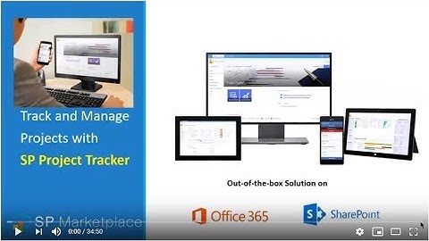 SharePoint Project Tracking Template: SP Project Tracker V14
