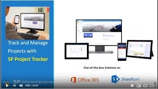 SharePoint Project Tracking Template: SP Project Tracker V14