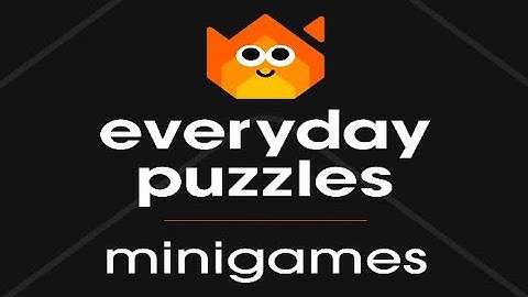 Everyday Puzzles: Mini Games (by Fanatee) IOS Gameplay Video (HD)