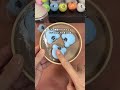 ペチャンコブルーでスマッシュ帳の続きを行なっていく #シール帳 #ボンボンドロップシール
