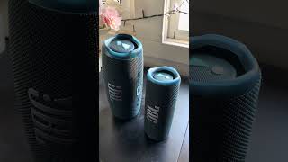 JBL Partyboost bass test flip 6 and charge 5 #basstest #music #jbl #speaker