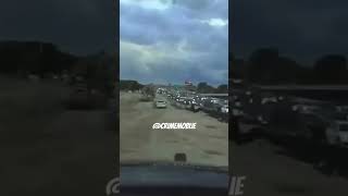 Honda pushes it limits in a high speed chase