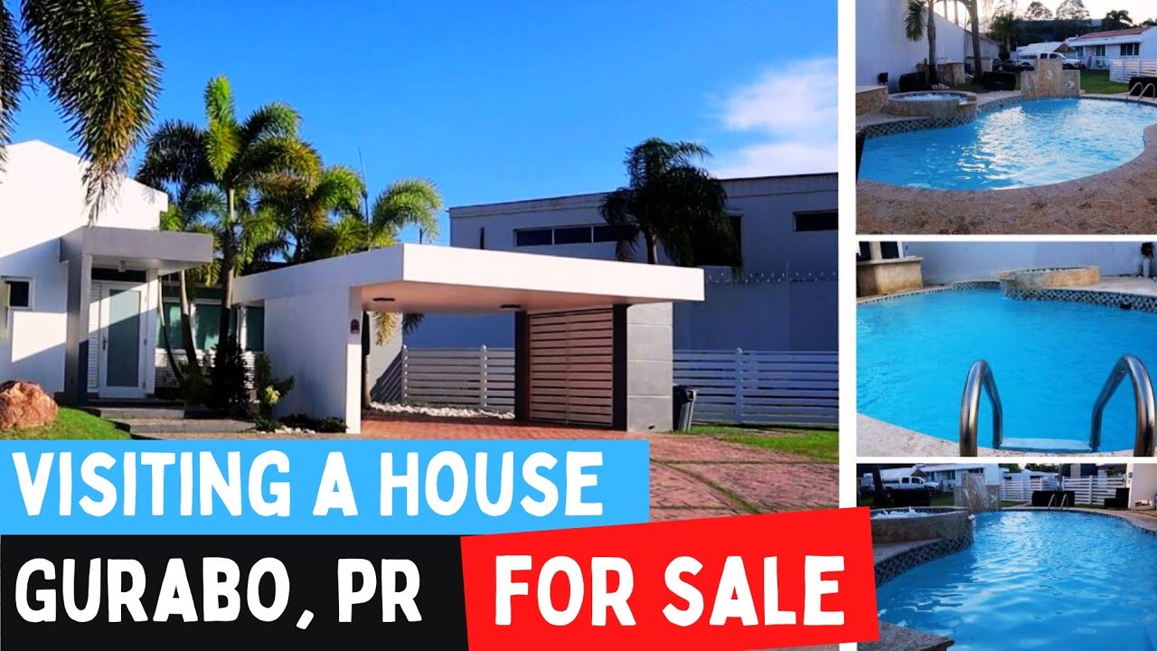 Visité casa en venta tipo resort en Ciudad Jardín Gurabo PR cerca de la 30🇵🇷