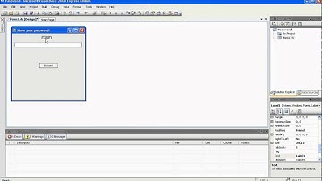 How to make an Show password (visual basic 2008)