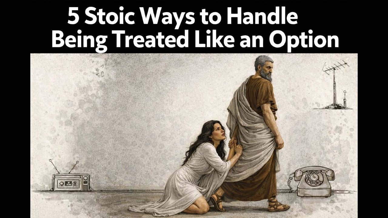 5 Stoic Ways to Handle Being Treated Like an Option | Stoicism
