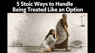 5 stoïcijnse manieren om ermee om te gaan als je als een optie wordt behandeld | Stoïcisme