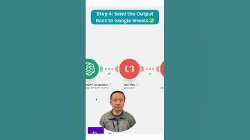Generate scripts for 100 videos with AI #make #chatgpt #automation #shorts