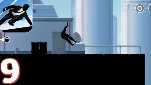 Vector - Gameplay Walkthrough Part - 1 Downtown Level 9(ios, android) | KING OF GAMES
