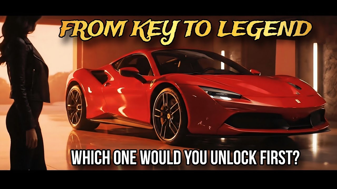 Throws the Key... And a Supercar Is Born | Epic AI Cinematic Transformation