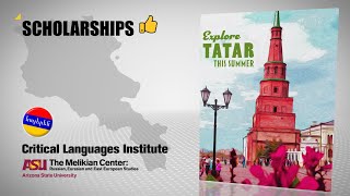 Learn Tatar at the Critical Languages Institute
