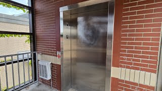 Schindler 330A Hydraulic Elevator at Wolverine Parking Deck | Glen Town Center | Glenview, IL 
