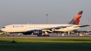 Medical Emergency Delta Air Lines Boeing 777-200Er B772 Landing In Montreal Yulcyul