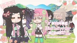 What If Kanae Kocho Was Alive For A Day?? Gacha Club Kny Au Subscribe