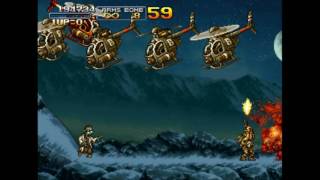 Metal Slug 3 full walkthrough screenshot 1