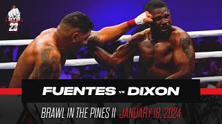 BYB 23 Bare Knuckle Fight of the Night: Yordan Fuentes vs. DeWitt Dixon
