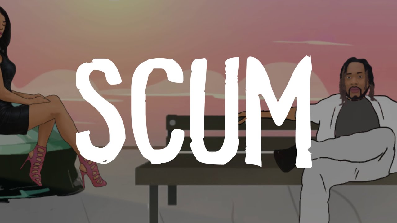 Scum - Alphi Lexy [Visualizer]