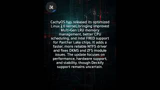 CachyOS releases performance-focused Linux 7.0 kernel