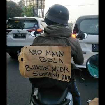 bukan mudik | viral 2021 | status WA lucu | video lucu 2021