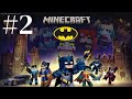 Minecraft FR - Aventure Batman EP2 avec Samousa07 - Ivy et Harley