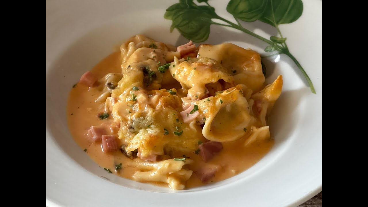Ofen Tortellini so einfach und unglaublich lecker - Thermomix® TM31® /TM5® / TM6®