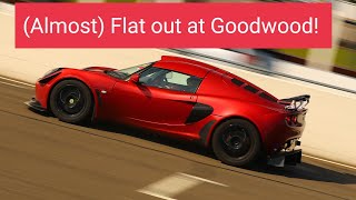 K20 Swap Lotus - Back At Goodwood, This Time With Less Braking And New Pb 127.8.