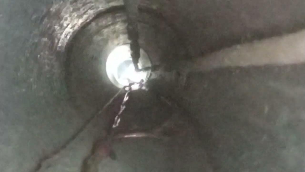 Simple way to retrieve Submersible pump fell down in the borehole 240