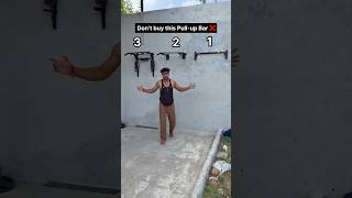 Don’t Buy this pull-up bar ❌