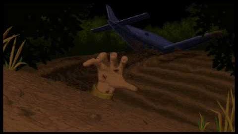 Veil of Darkness - PC DOS gameplay & intro