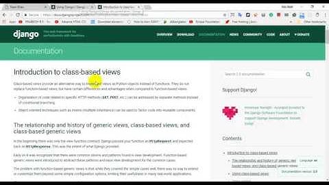 Blog in Python/Django || Bangla tutorial part-25 (Function based view to Class based view)