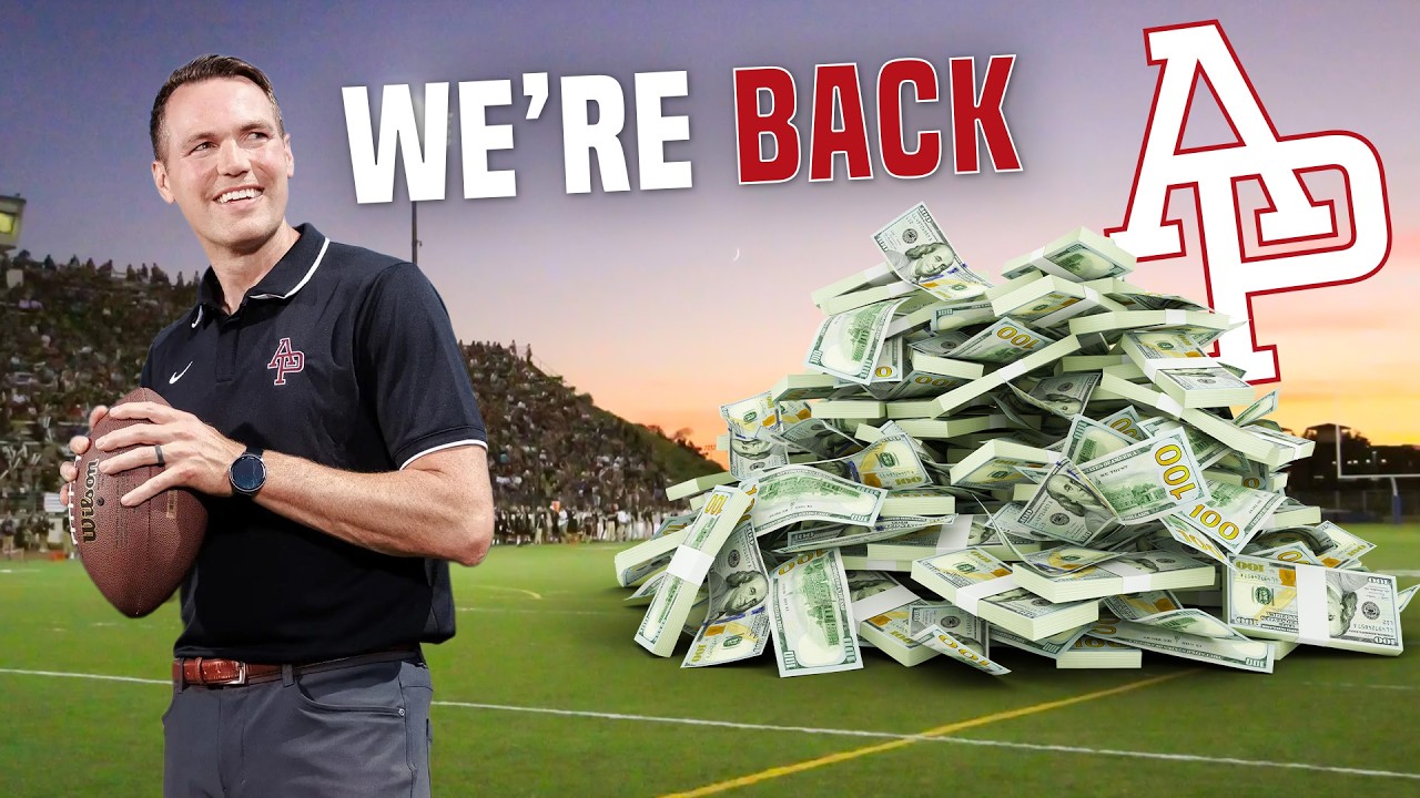 $1 MILLION Donation to REVIVE this D3 Football Team