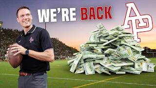 $1 MILLION Donation to REVIVE this D3 Football Team