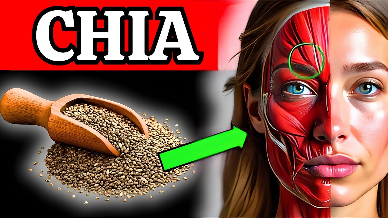 ŠTO SE DOGAĐA ako jedeš 1 ŽLICU CHIA sjemenki SVAKI DAN (KORISTI o kojima se ne govori)
