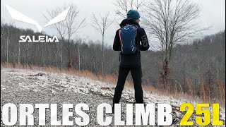 Salewa Ortles Climb 25L Review (Climbing Backpack for Alpine Adventures)