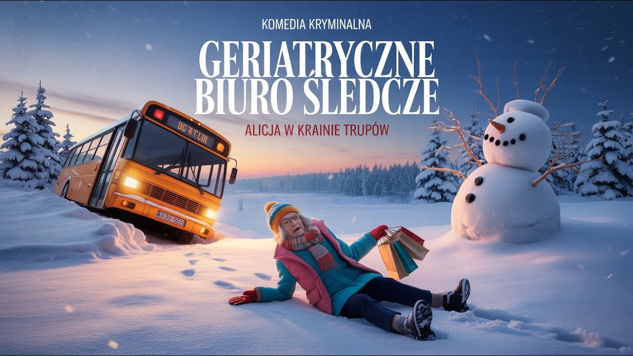 Komedia kryminalna : Dom seniora? Raczej centrala kryminalna | Audiobook PL