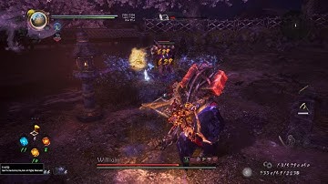 Nioh 2, William, Living weapon vs Yokai Shift