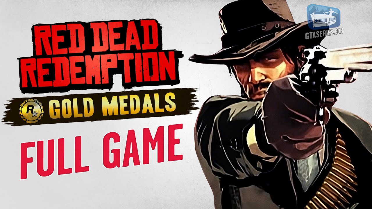 Red Dead Redemption Game of the Year Edition - Part 1 PS3 Playthrough [HD]  