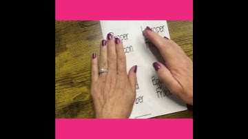 Types of Fractions Fold-Up