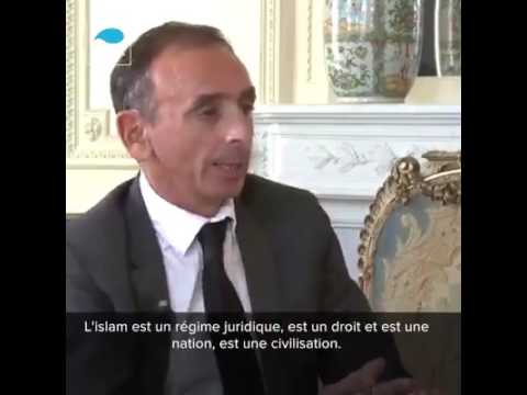 Eric Zemmour : "L'Islam Est Incompatible Avec La Laïcité"