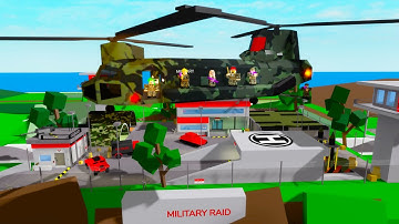 MILITAIRE INVAL IN BROOKHAVEN RP!