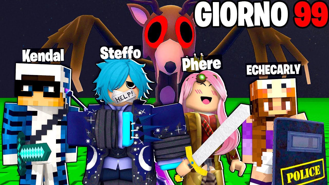 PORTO KENDAL e CARLY su 99 NIGHTS! - Roblox