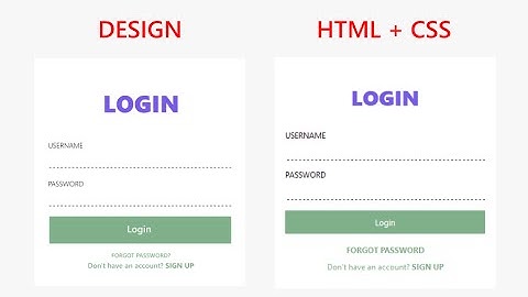 Converting Design to HTML + CSS Code