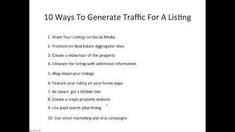 Agent Mastermind Class Replay : The Four Parts to a Real Estate Sale