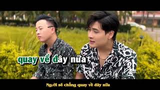 Karaoke | Lệ Sầu Muôn Kiếp - Đào Nguyễn Ánh ft. Nguyễn Duy Trường | Beat Chuẩn Có Bè