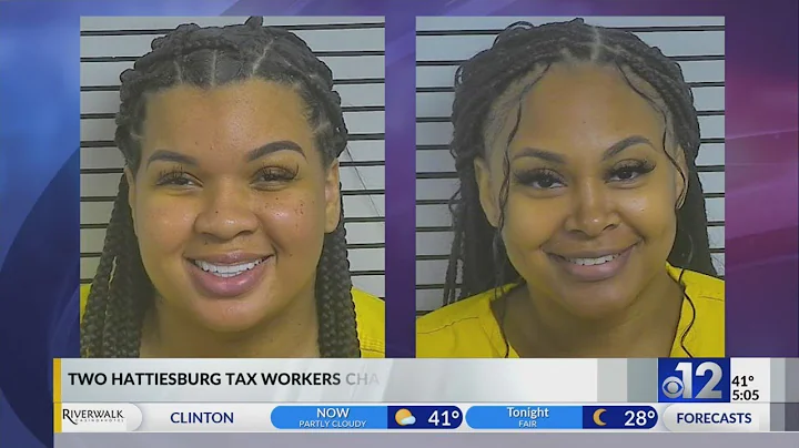 Hattiesburg tax preparers charged with 34 counts of fraud