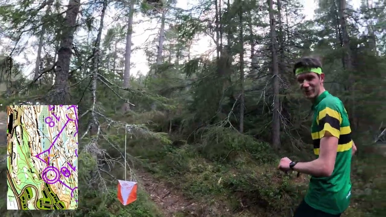 Stafettøkt med kretsen!