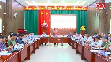 Rà soát tiến độ thực hiện huyện Nông thôn mới nâng cao huyện Cẩm Mỹ