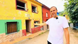 🏡 Casa con finca en La Figar, Bimenes (Asturias) | 3 dormitorios y 3.400 m² de terreno 35.000 €🌄
