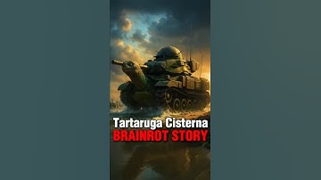 Tartaruga Cisterna: De tank die te ver ging! #brainrot #stealabrainrot #shorts #grappig #memes