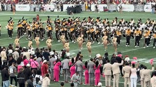 Alabama State University Marching Band | Halftime Show | 2025 Magic City Classic 
