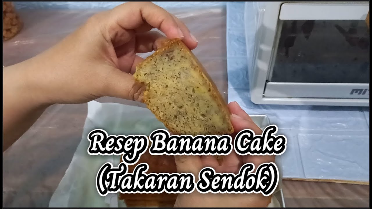 BANANA CAKE (TAKARAN SENDOK) 